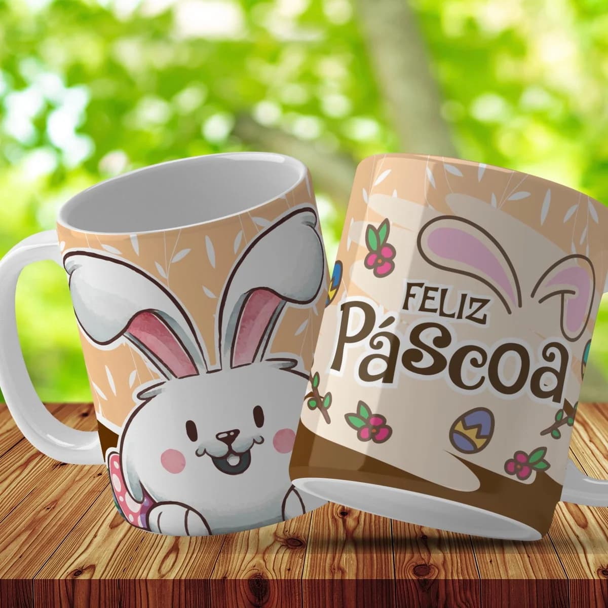 Imagem de Caneca de Páscoa Promocional