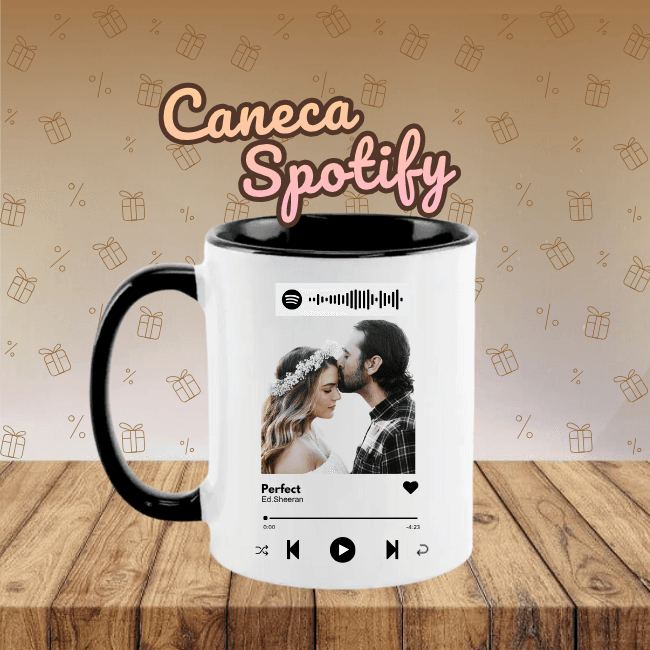 Imagem de Caneca Spotify