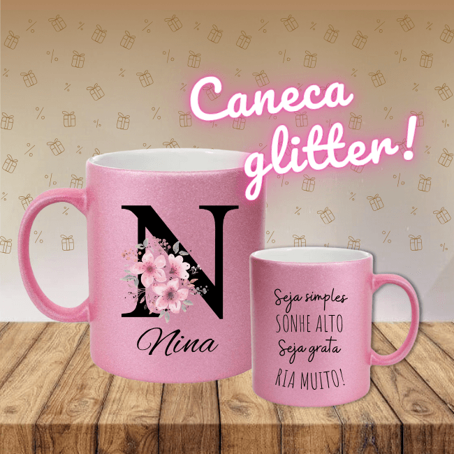 Imagem de Caneca Glitter